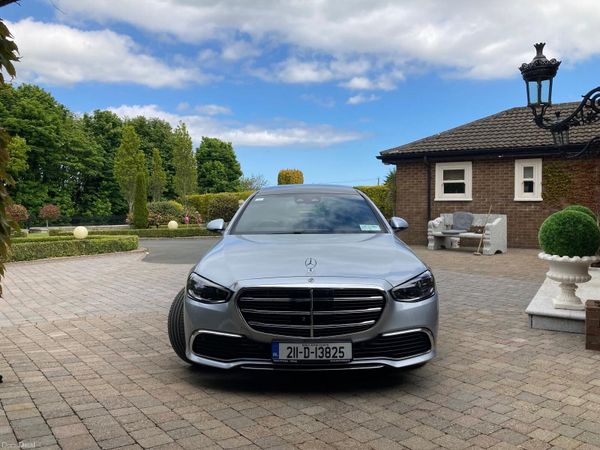 Mercedes-Benz S-Class Saloon, Diesel, 2021, Grey