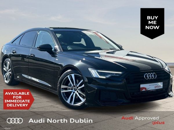 Audi A6 Saloon, Diesel, 2023, Black