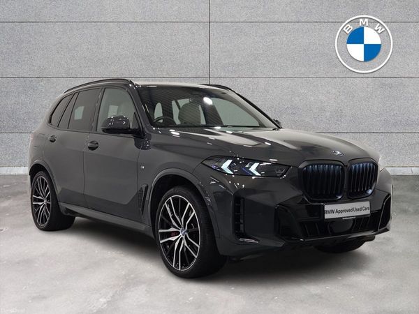 BMW X5 SUV, Petrol Plug-in Hybrid, 2025, Grey