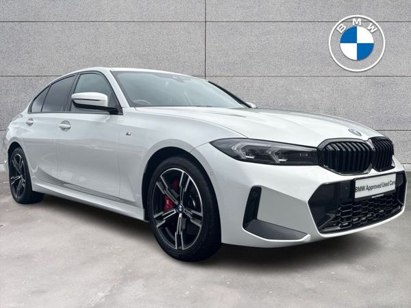 BMW 3-Series Saloon, Petrol Plug-in Hybrid, 2025, White