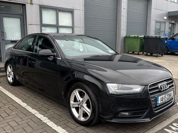 Audi A4 Saloon, Diesel, 2014, Black