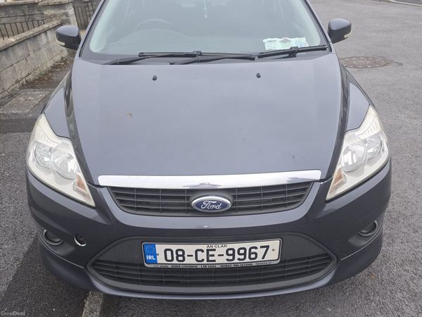 Ford Focus Hatchback, Diesel, 2008, Grey