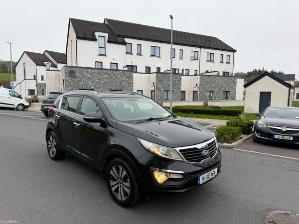 Kia Sportage SUV, Diesel, 2014, Black