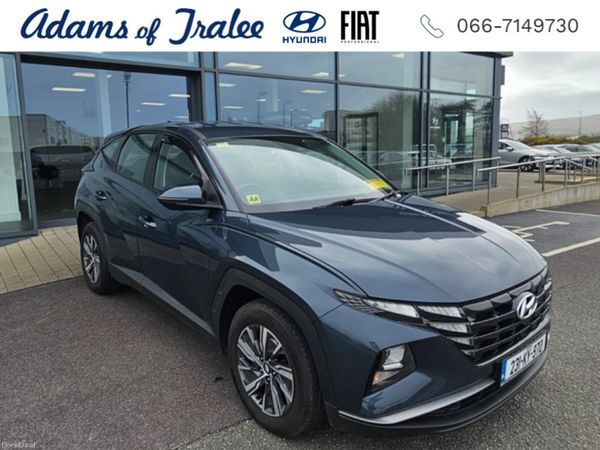 Hyundai Tucson MPV, Diesel, 2023, Blue