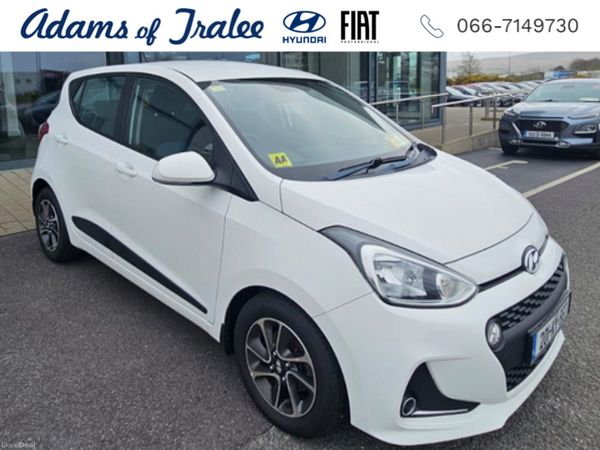 Hyundai i10 Hatchback, Petrol, 2020, White