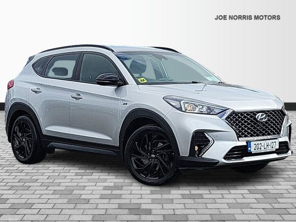 Hyundai Tucson MPV, Diesel, 2020, Grey