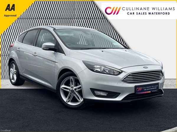 Ford Focus Hatchback, Diesel, 2016, Silver