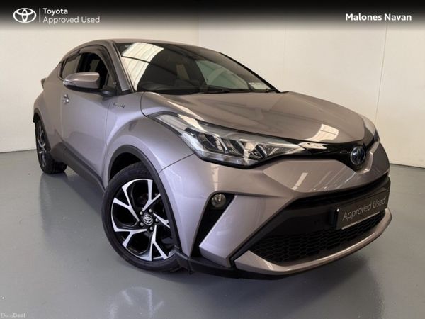 Toyota C-HR SUV, Petrol Hybrid, 2020, Grey