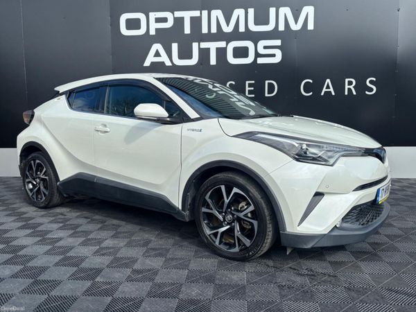 Toyota C-HR Hatchback, Petrol, 2017, White
