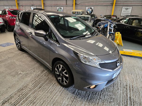 Nissan Note MPV, Petrol, 2016, Grey
