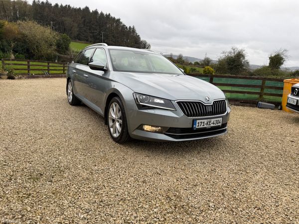 Skoda Superb Estate, Diesel, 2017, Grey