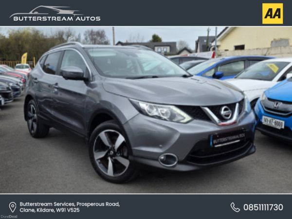 Nissan Qashqai MPV, Petrol, 2016, Grey