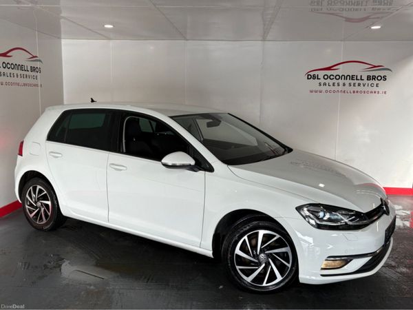 Volkswagen Golf Hatchback, Diesel, 2020, White