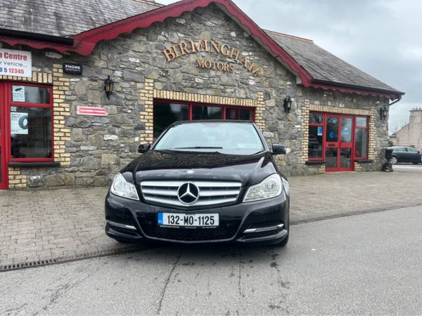 Mercedes-Benz C-Class Saloon, Diesel, 2013, Black