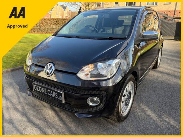 Volkswagen up! Hatchback, Petrol, 2012, Black