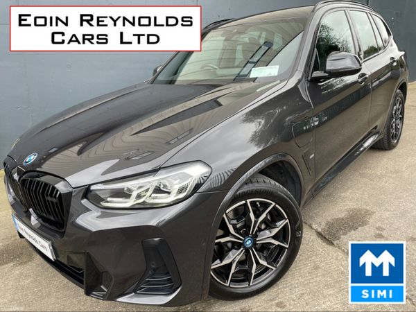 BMW X3 Estate, Petrol Hybrid, 2023, Grey