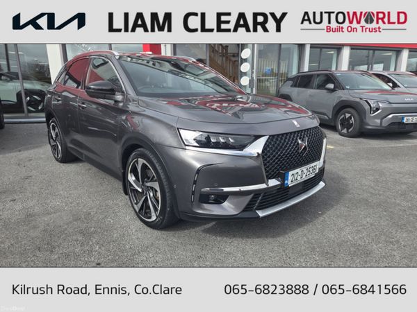 DS Automobiles DS 7 MPV, Petrol Plug-in Hybrid, 2021, Grey
