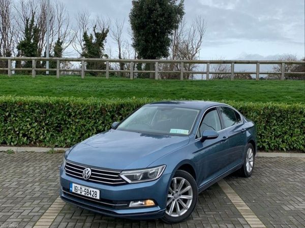 Volkswagen Passat Saloon, Diesel, 2016, Blue