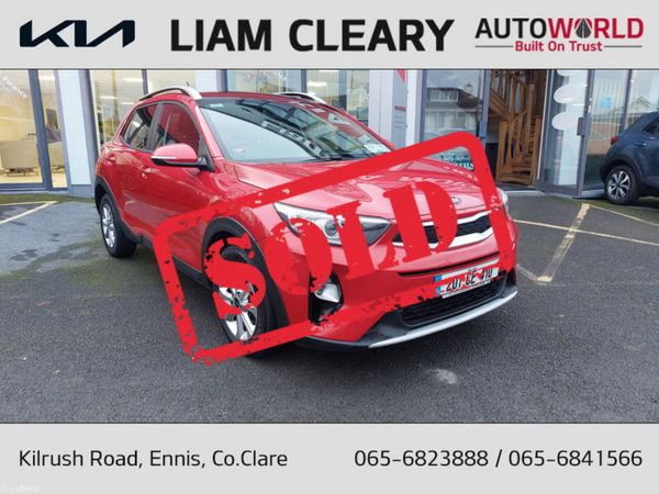 Kia Stonic Estate, Petrol, 2020, Red
