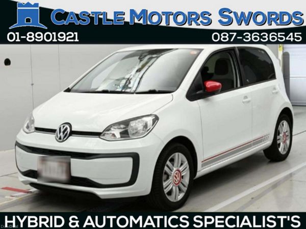 Volkswagen up! Hatchback, Petrol, 2017, White