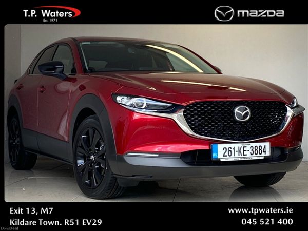 Mazda CX-30 SUV, Petrol, 2026, Red