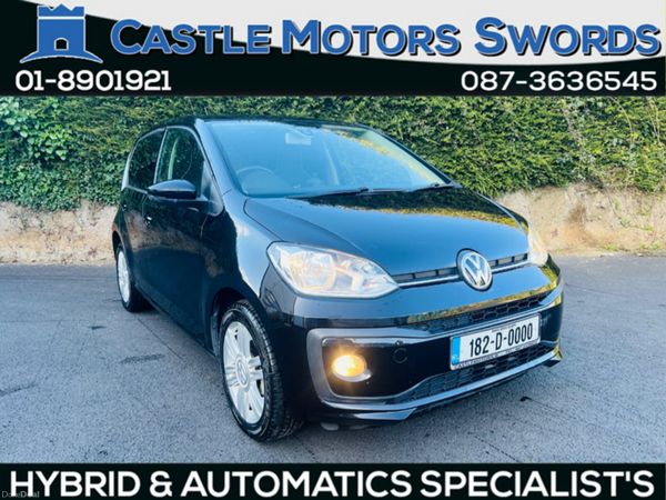 Volkswagen up! Hatchback, Petrol, 2018, Black