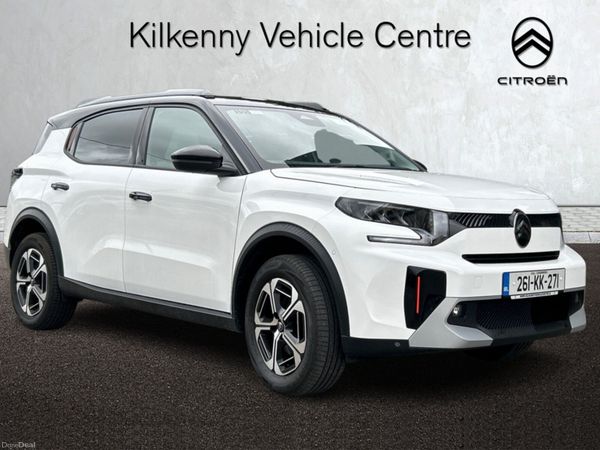 Citroen C3 Aircross MPV, Petrol Hybrid, 2026, White