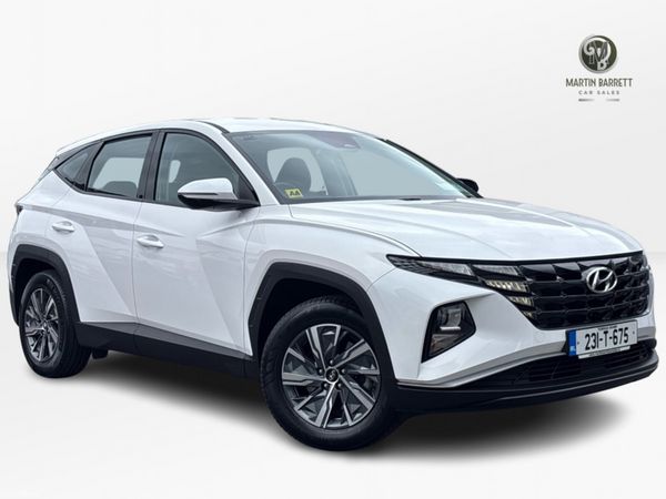 Hyundai Tucson MPV, Diesel, 2023, White