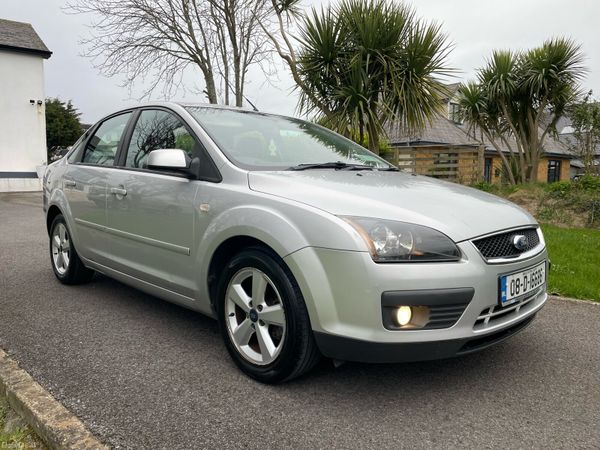 Ford Focus Saloon, Petrol, 2008, Silver