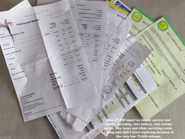 Renault Clio Hatchback, Diesel, 2010, Black