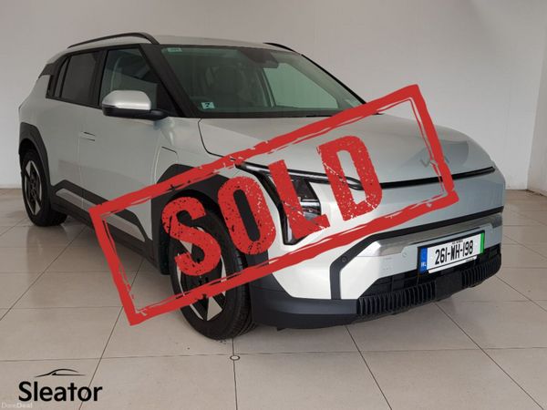 Kia EV3 MPV, Electric, 2026, Grey