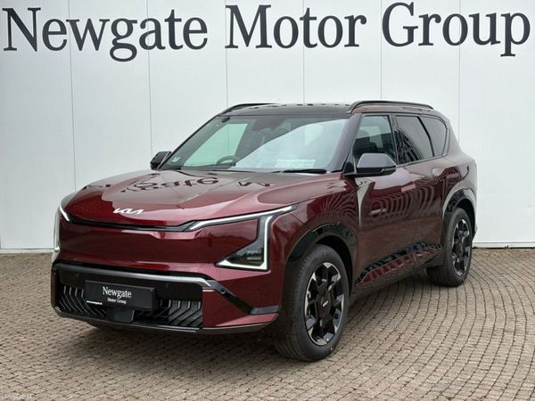 Kia EV5 SUV, Electric, 2026, Red