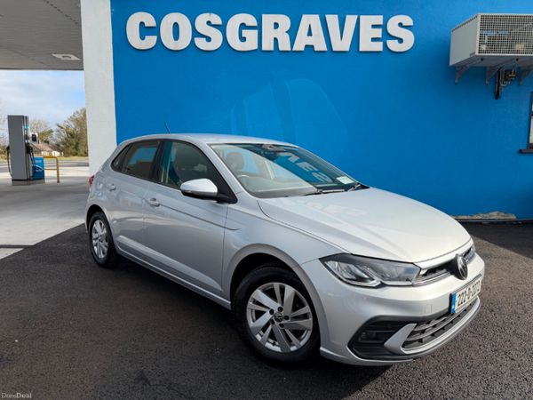 Volkswagen Polo Hatchback, Petrol, 2022, Grey