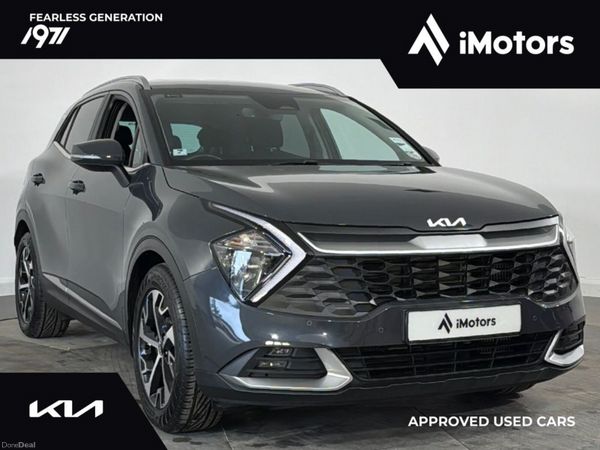 Kia Sportage SUV, Diesel, 2024, Grey