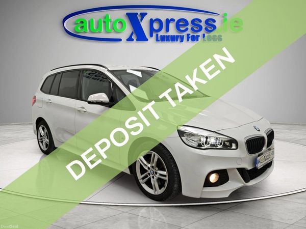 BMW 2-Series MPV, Diesel, 2017, White