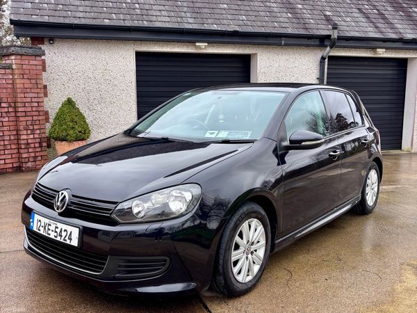 Volkswagen Golf Hatchback, Diesel, 2012, Black
