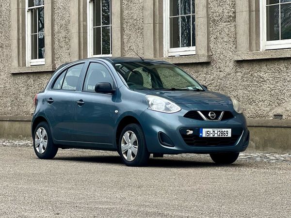 Nissan Micra Hatchback, Petrol, 2015, Grey