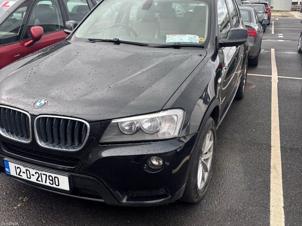BMW X3 SUV, Diesel, 2012, Black