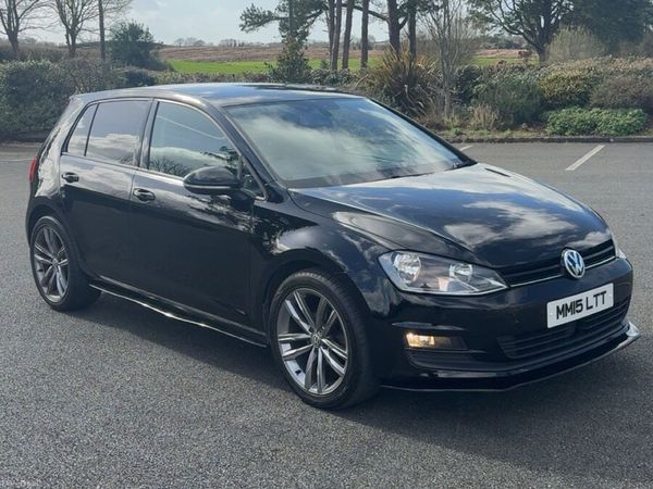 Volkswagen Golf Hatchback, Diesel, 2015, Black