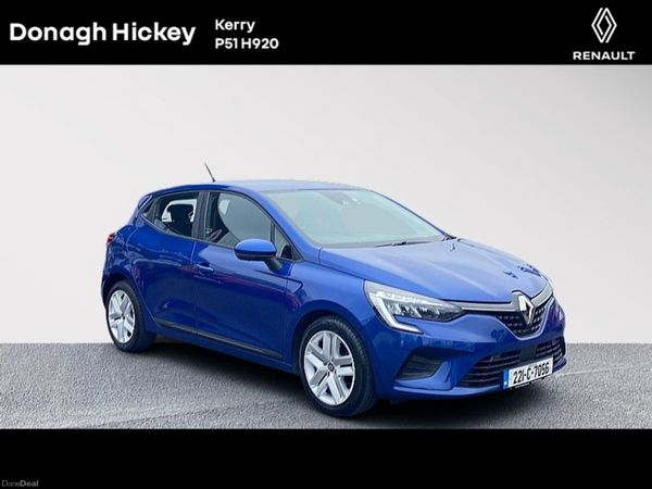 Renault Clio Hatchback, Petrol, 2022, Blue