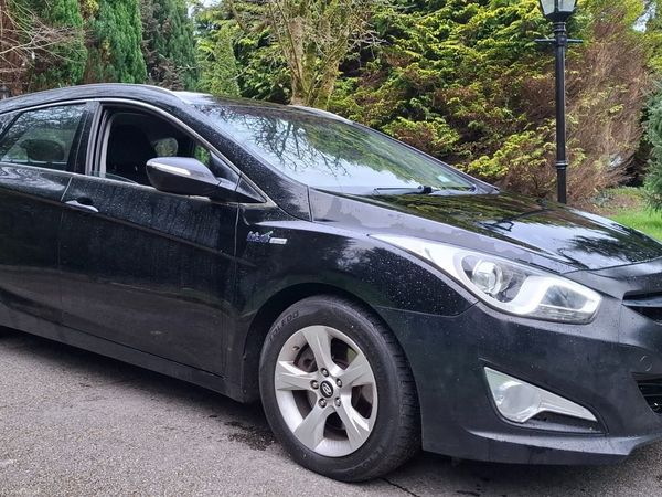 Hyundai i40 Estate, Diesel, 2011, Black