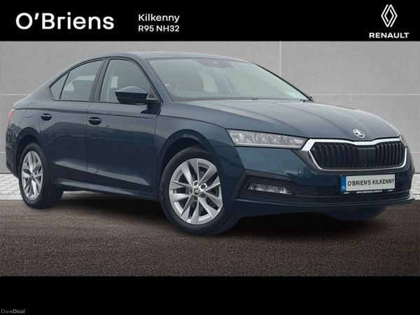 Skoda Octavia Saloon, Diesel, 2024, Blue