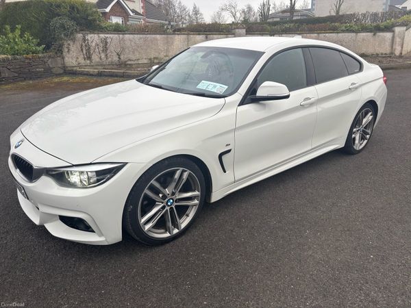 BMW 4-Series Saloon, Diesel, 2018, White