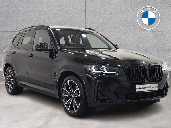 BMW X3 SUV, Diesel, 2023, Black