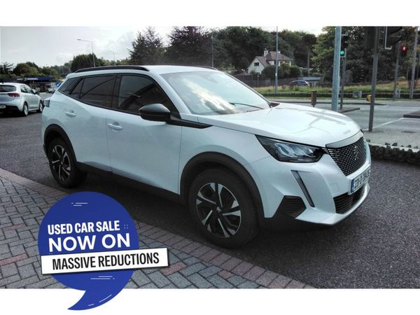 Peugeot 2008 SUV, Petrol, 2023, White