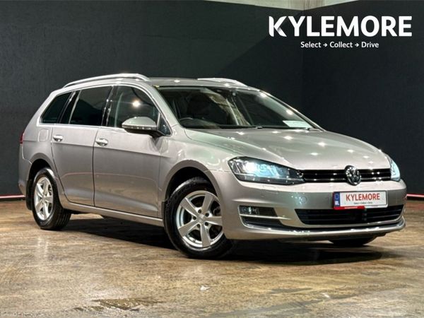 Volkswagen Golf Estate, Petrol, 2017, Silver
