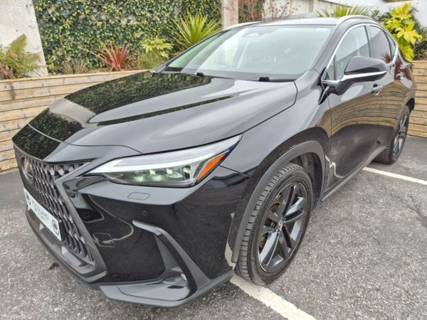 Lexus NX Estate, Petrol Hybrid, 2023, Black