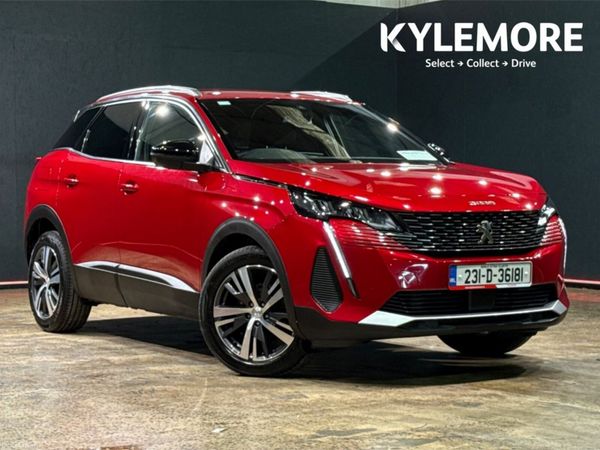 Peugeot 3008 MPV, Petrol, 2023, Red