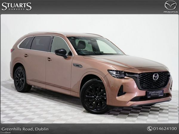 Mazda CX-80 SUV, Diesel, 2025, Brown