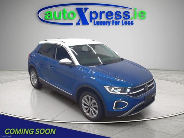 Volkswagen T-Roc SUV, Diesel, 2023, Blue